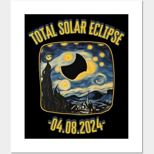 Total Solar Eclipse Posters and Art